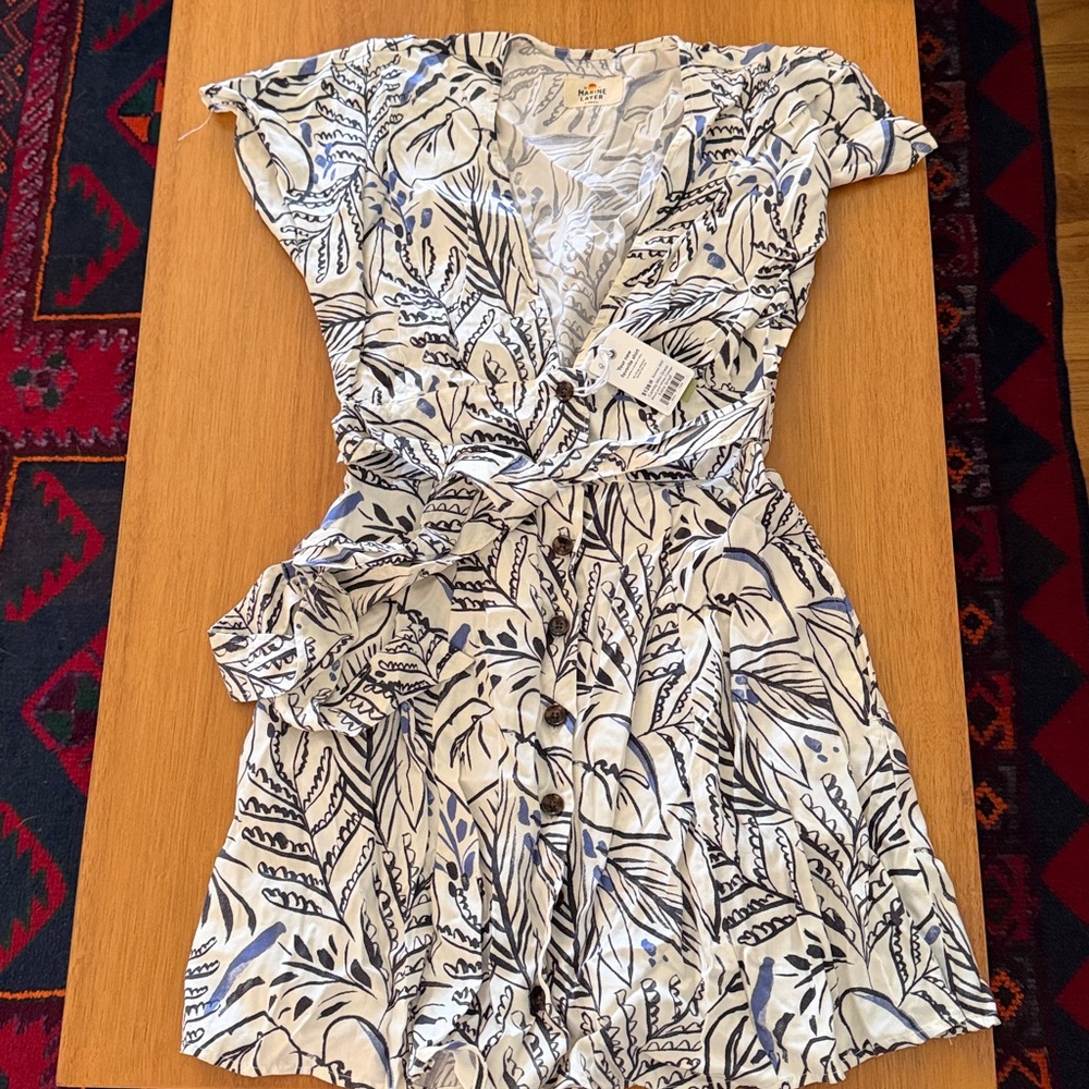 Marine Layer Camila Mini Dress